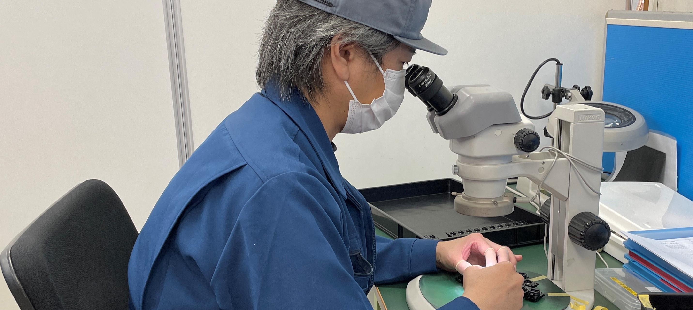 コネクタ検査ヘッダ画像